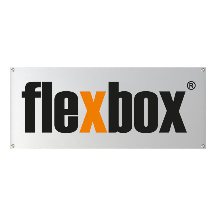PVC-banderoll 200 cm x 100 cm - Flexbox
